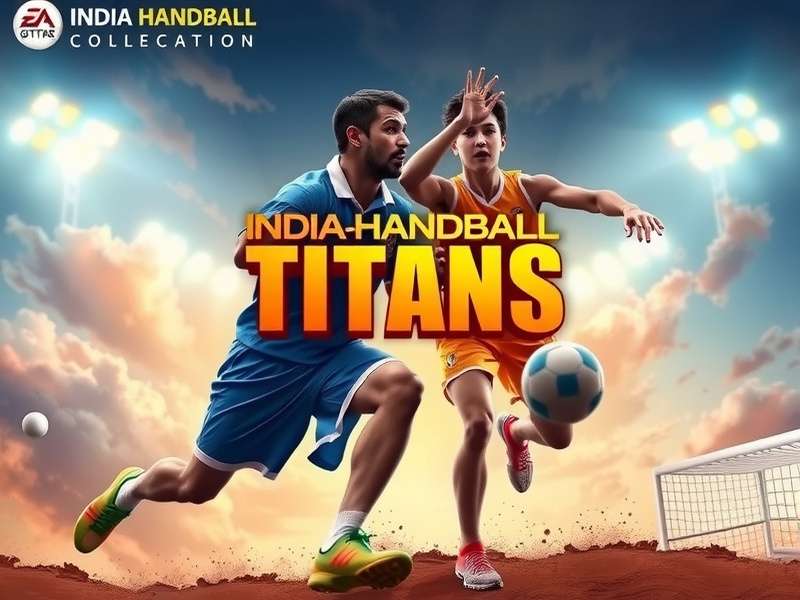India Handball Titans Game Cover